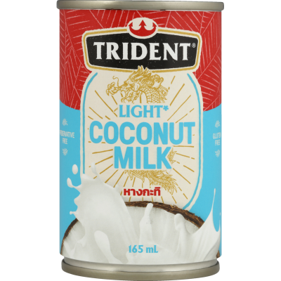 Trident Light Coconut Milk 165ml