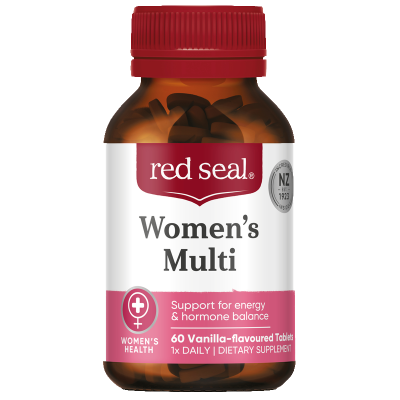Red Seal Women's Multi Vanilla Flavoured Tablets 60pk