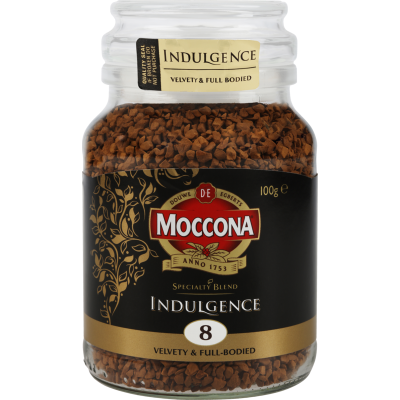 Moccona Indulgence Specialty Blend Instant Coffee Jar 100g