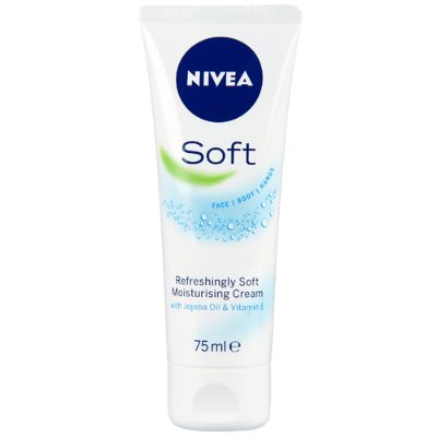 Nivea Soft Moisturising Cream 75ml