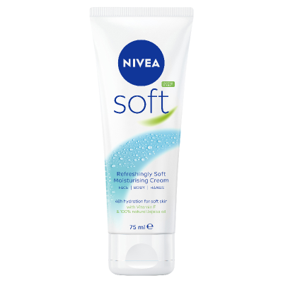 Nivea Soft Moisturising Cream 75ml