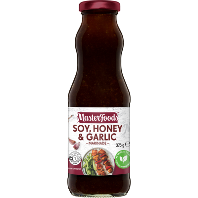 Masterfoods Soy Honey & Garlic Marinade 375g