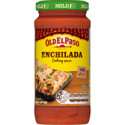 Old El Paso Enchilada Cooking Sauce 375g