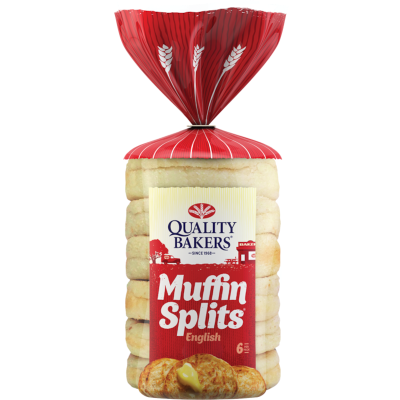 Quality Bakers English Muffin Splits 6pk