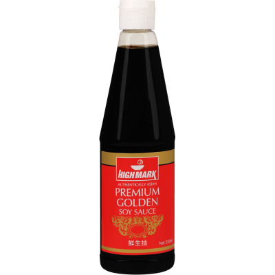 High Mark Premium Golden Soy Sauce 550ml