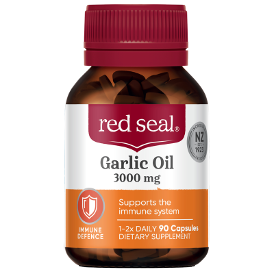 Red Seal Garlic Oil 3000Mg Capsules 90pk
