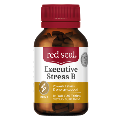 Red Seal Executive Stress B Tablets 60pk