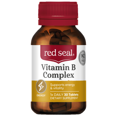 Red Seal Vitamin B Complex Tablets 30pk