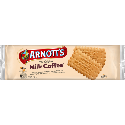 Arnott's Milk Coffee Biscuits 250g