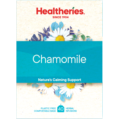 Healtheries Chamomile Tea Bags 40pk