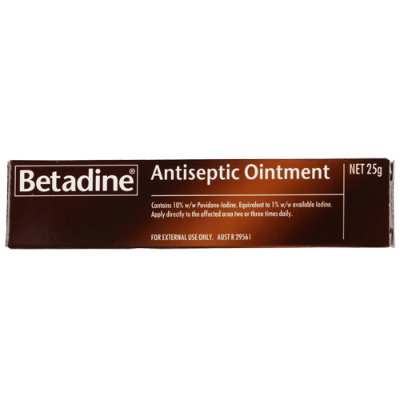Betadine Antiseptic Ointment 25g