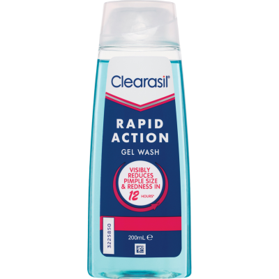 Clearasil Rapid Action Gel Wash 500ml