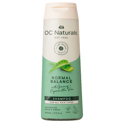 Organic Care Normal Balance Shampoo 400ml