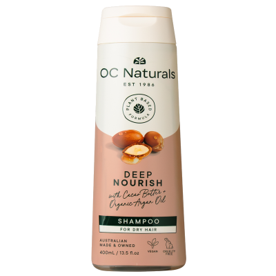 Organic Care Deep Nourish Shampoo 400ml