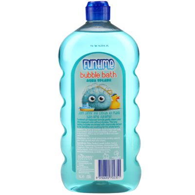 Funtime Aqua Splash Bubble Bath 1l