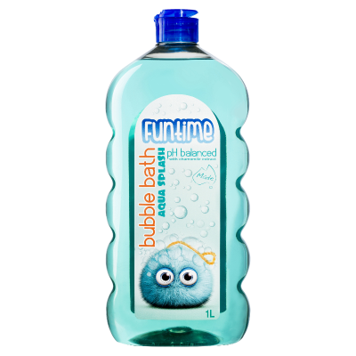 Funtime Aqua Splash Bubble Bath 1l