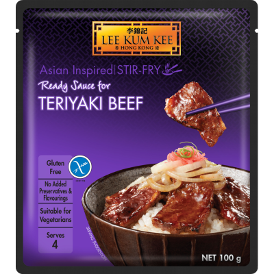 Lee Kum Kee Ready Sauce For Teriyaki Beef 100g