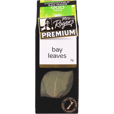 Mrs Rogers Premium Eco Bay Leaves 5g