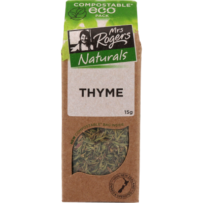 Mrs Rogers Naturals Eco Thyme 15g