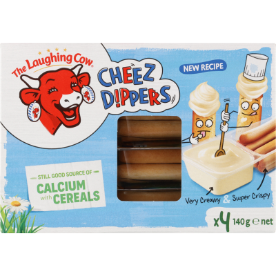 The Laughing Cow Cheez Dippers 140g