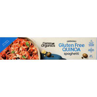 Ceres Organics Organic Gluten Free Quinoa Spaghetti 250g
