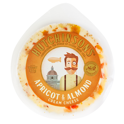 Hutchinsons Apricot & Almond Fruit Cheese 125g