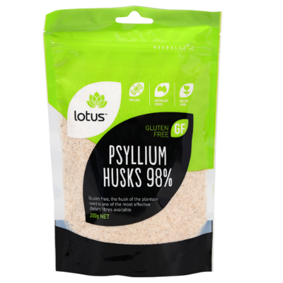 Lotus Psyllium Husk 98% 200g
