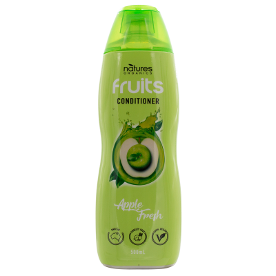 Natures Organics Fruits Apple Fresh Conditioner 500ml