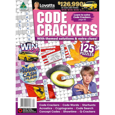 Lovatts Code Cracker Standard Magazine 1pk