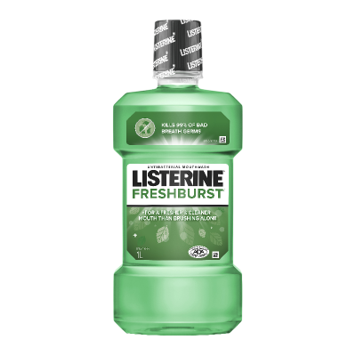 Listerine FreshBurst Antibacterial Mouthwash 1l