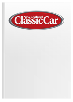 New Zealand Classic Car Classic Car Std Magazine 1pk