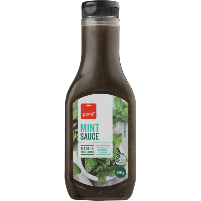 Pams Mint Sauce 570g