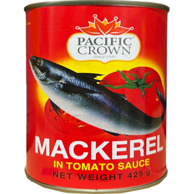Pacific Crown Mackerel In Tomato Sauce 425g