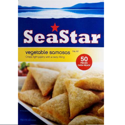 SeaStar Vegetable Samosas 750g