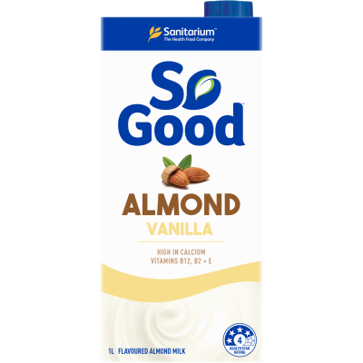 Sanitarium So Good Vanilla Almond Milk 1l