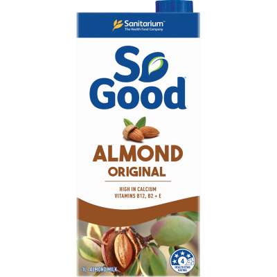 Sanitarium So Good Original Almond Milk 1l