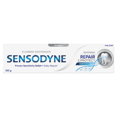 Sensodyne Whitening Repair & Protect Toothpaste 100g