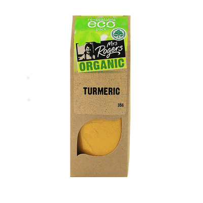Mrs Rogers Organic Eco Ground Turmeric 35g