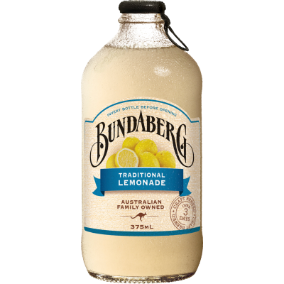 Bundaberg Traditional Lemonade 375ml