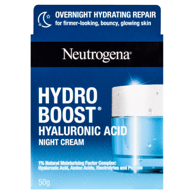 Neutrogena Hydro Boost Hyaluronic Acid Night Cream 50g