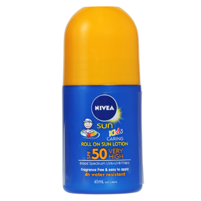 Nivea Sunscreen Kids SPF50+ 65ml
