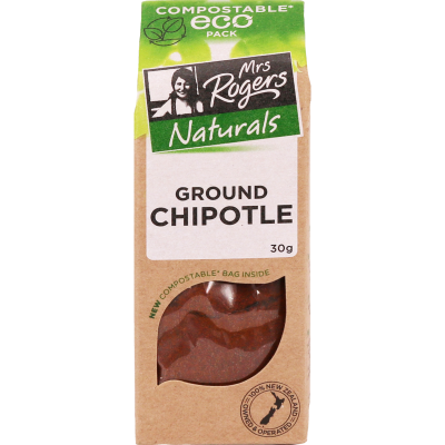 Mrs Rogers Naturals Eco Ground Chipotle 30g