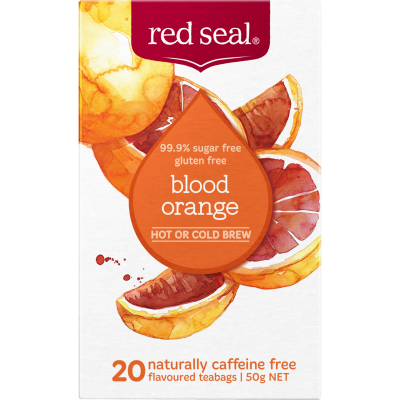 Red Seal Blood Orange Tea Bags 20pk