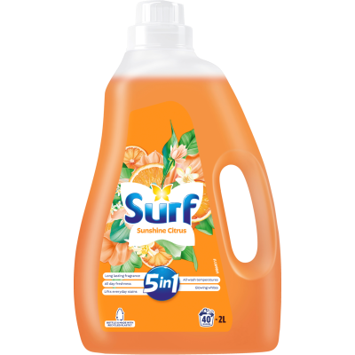 Surf Sunshine Citrus Laundry Liquid 2l