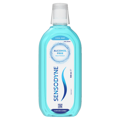 Sensodyne Cool Mint Mouthwash 500ml