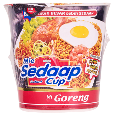 Mi Sedaap Mi Goreng Cup Noodle 81g