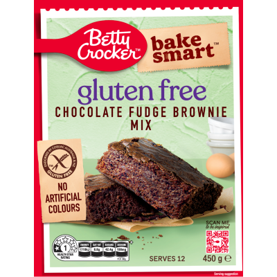 Betty Crocker Gluten Free Chocolate Fudge Brownie Mix 450g
