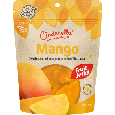 Cinderella Dried Mango 125g