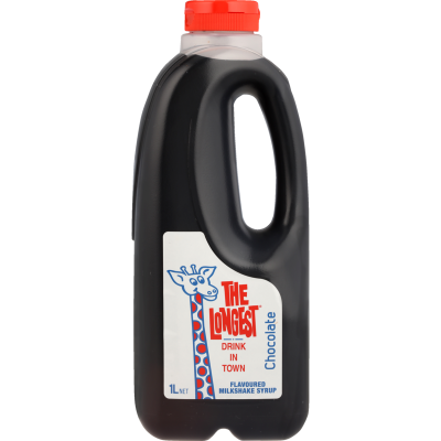 Longest Drink Chocolate Milkshake Syrup 1l