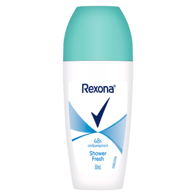 Rexona Shower Fresh 48Hr Antiperspirant Deodorant Roll On 50ml